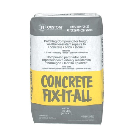 Fixall CONCRETE PATCH 25LB DPCFL25
